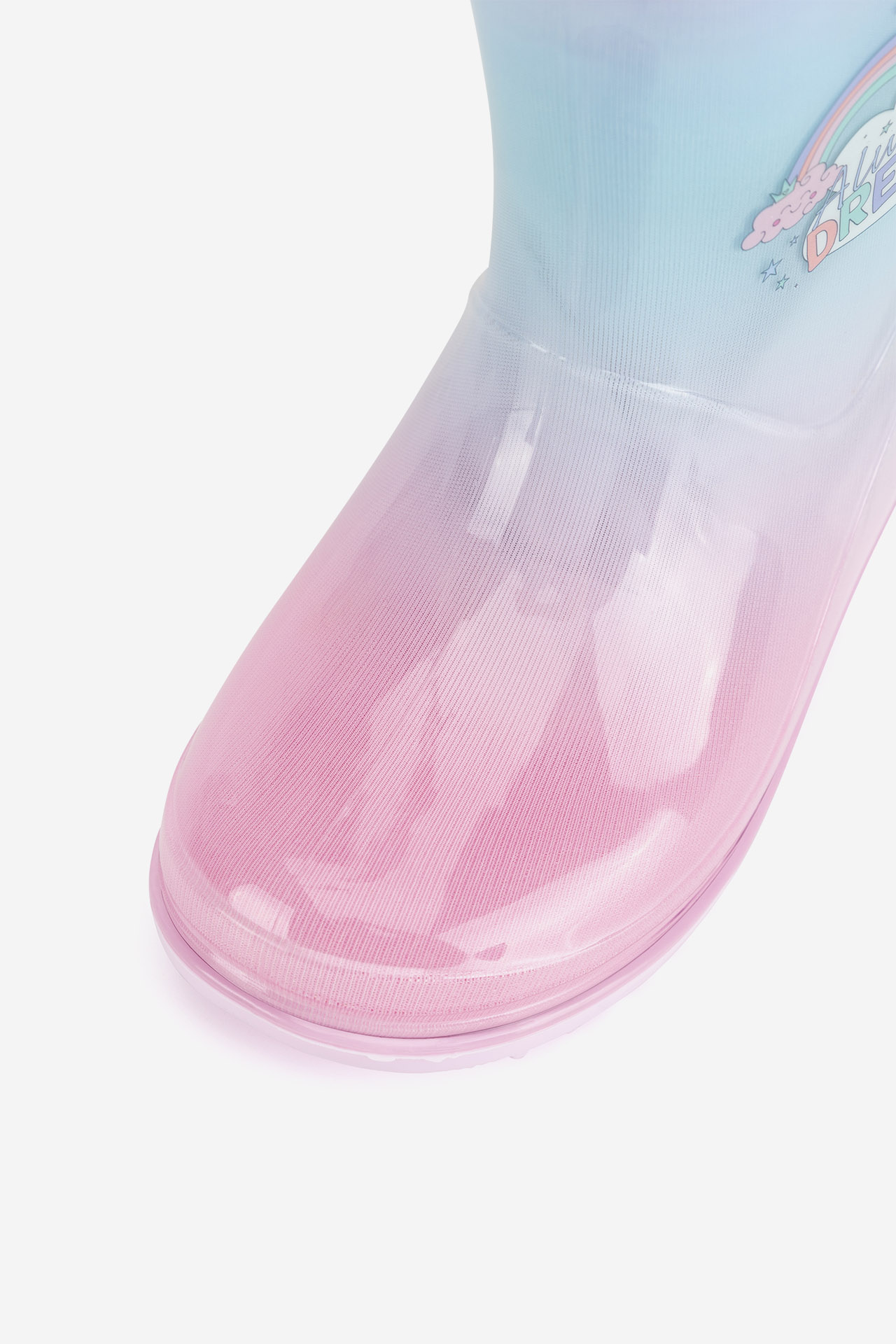 Gumijasti škornji Roza