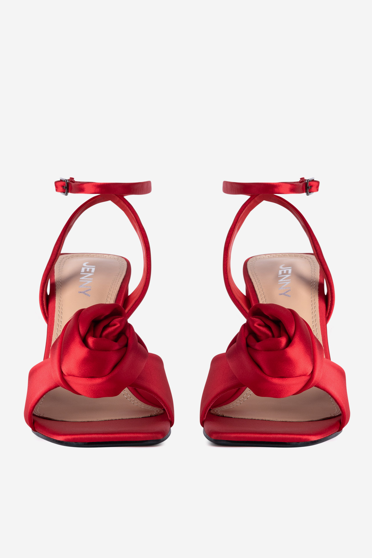 Sandály ČERVENÁ