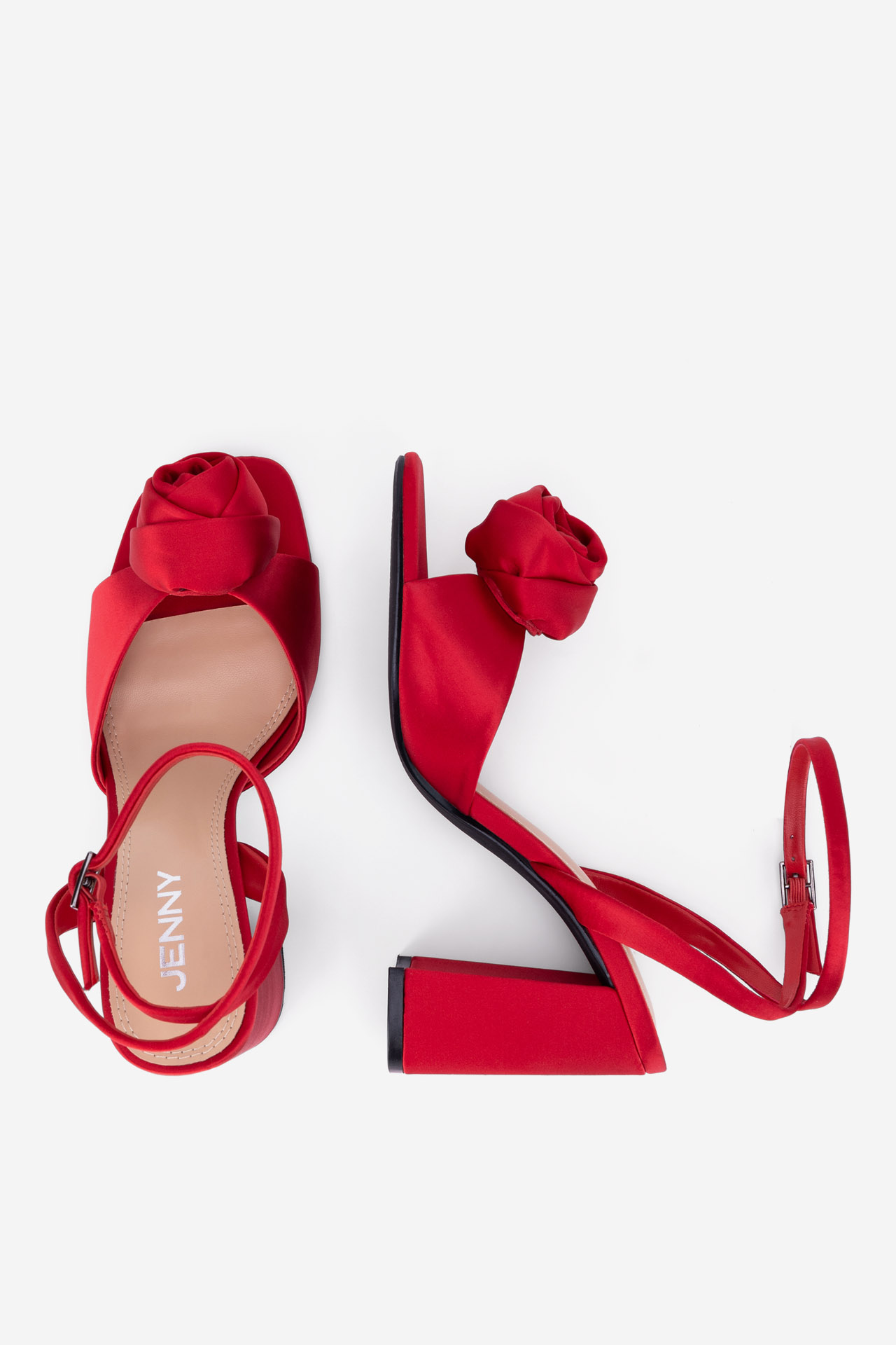 Sandály ČERVENÁ