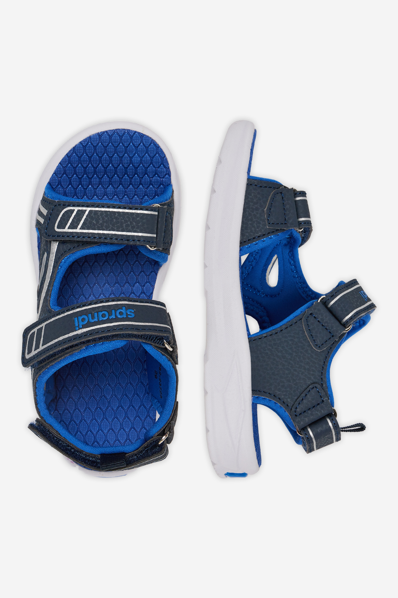 Sandali Mornarsko modra