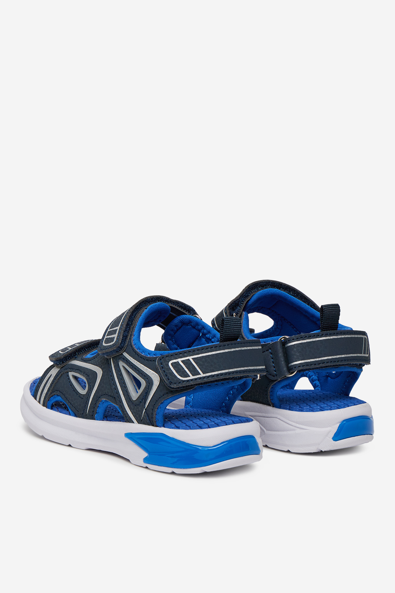 Sandali Mornarsko modra