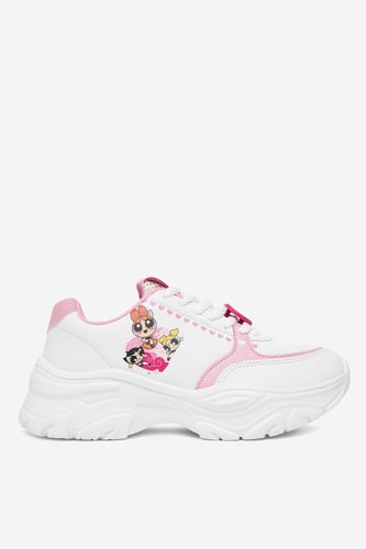 POWERPUFF GIRLS BIC-SS25-336WBPPG FEHÉR