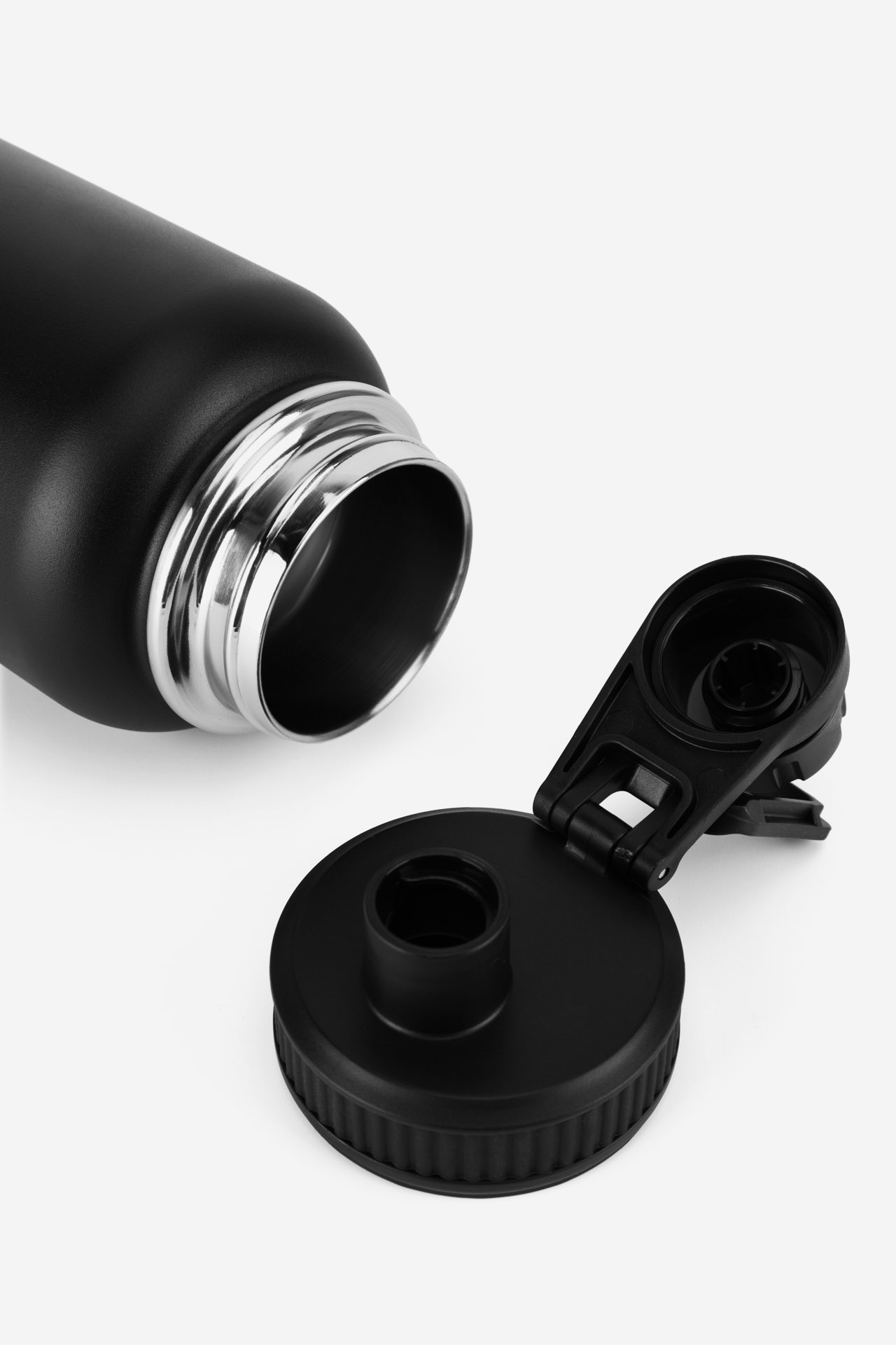 Láhev na vodu ČERNÁ