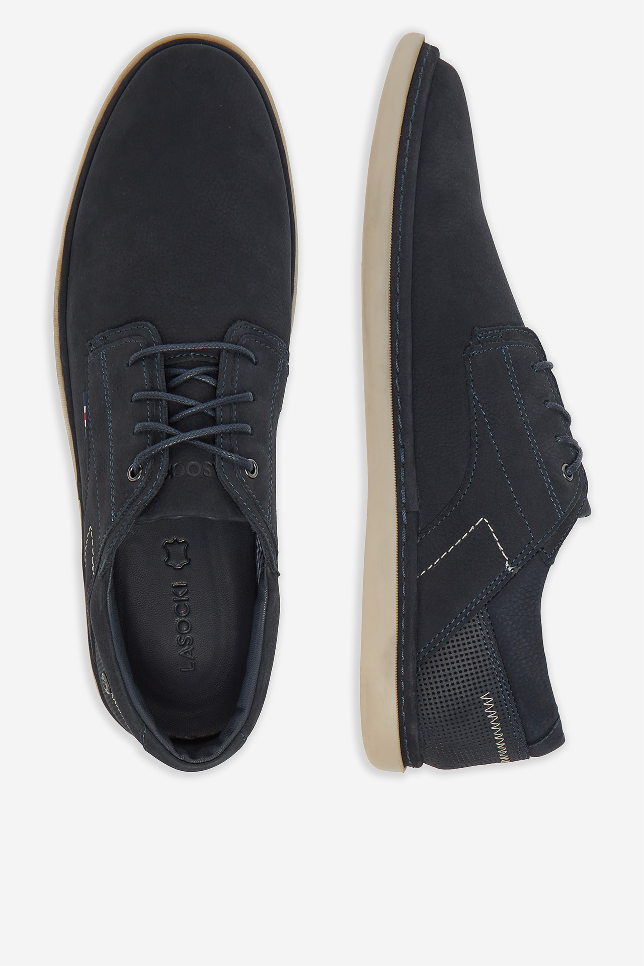 Félcipő SÖTÉTKÉK