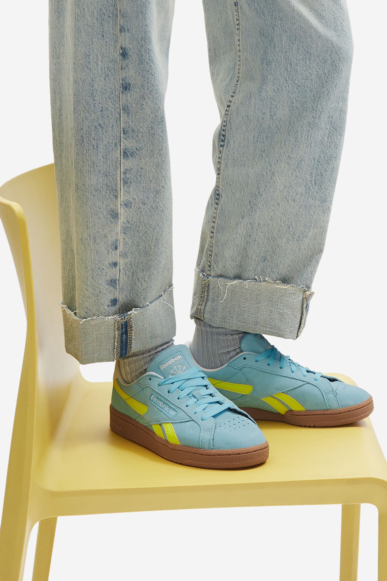 Sportovní obuv BLANKYTNĚ MODRÁ