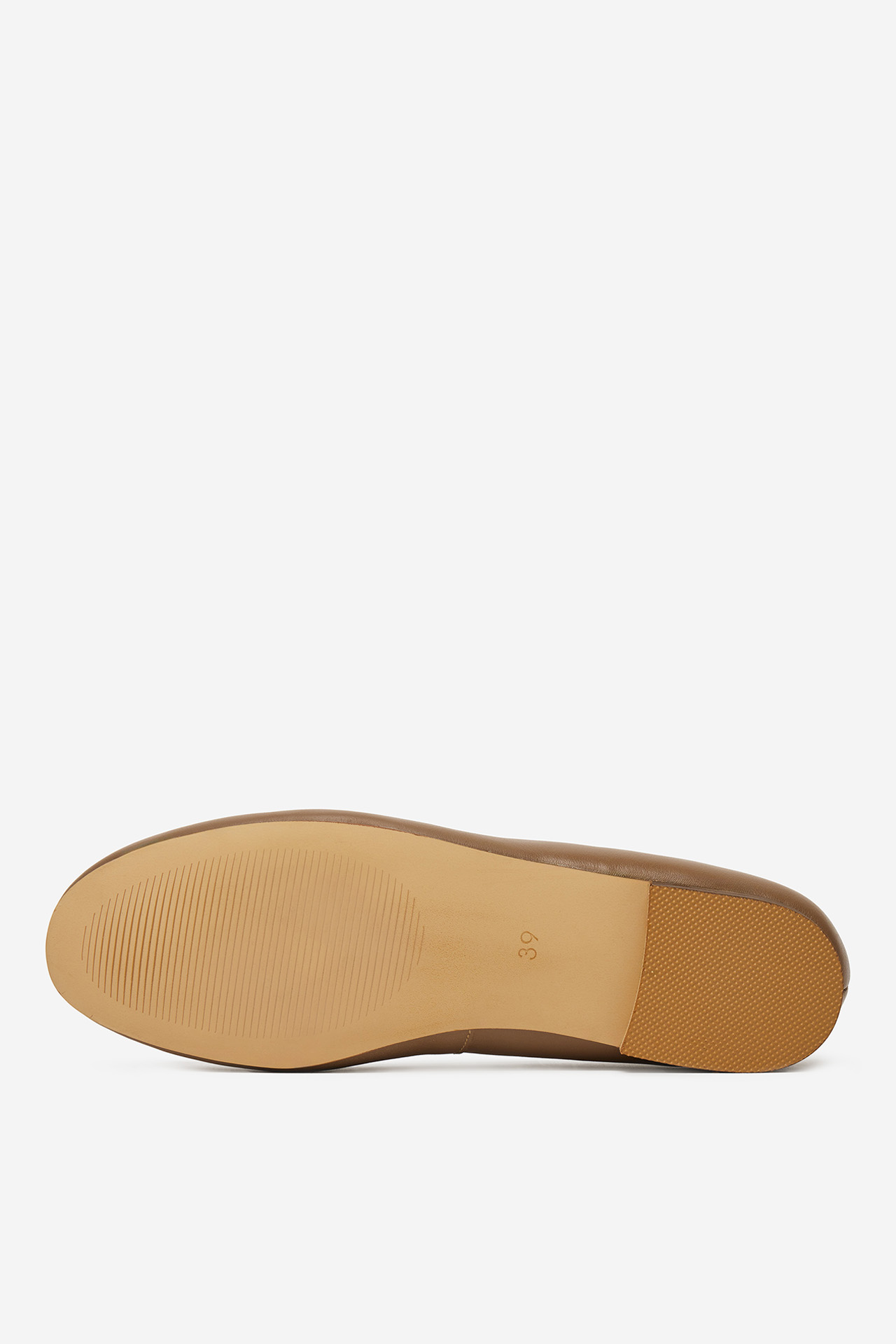 Baleríny TMAVĚ BÉŽOVÁ