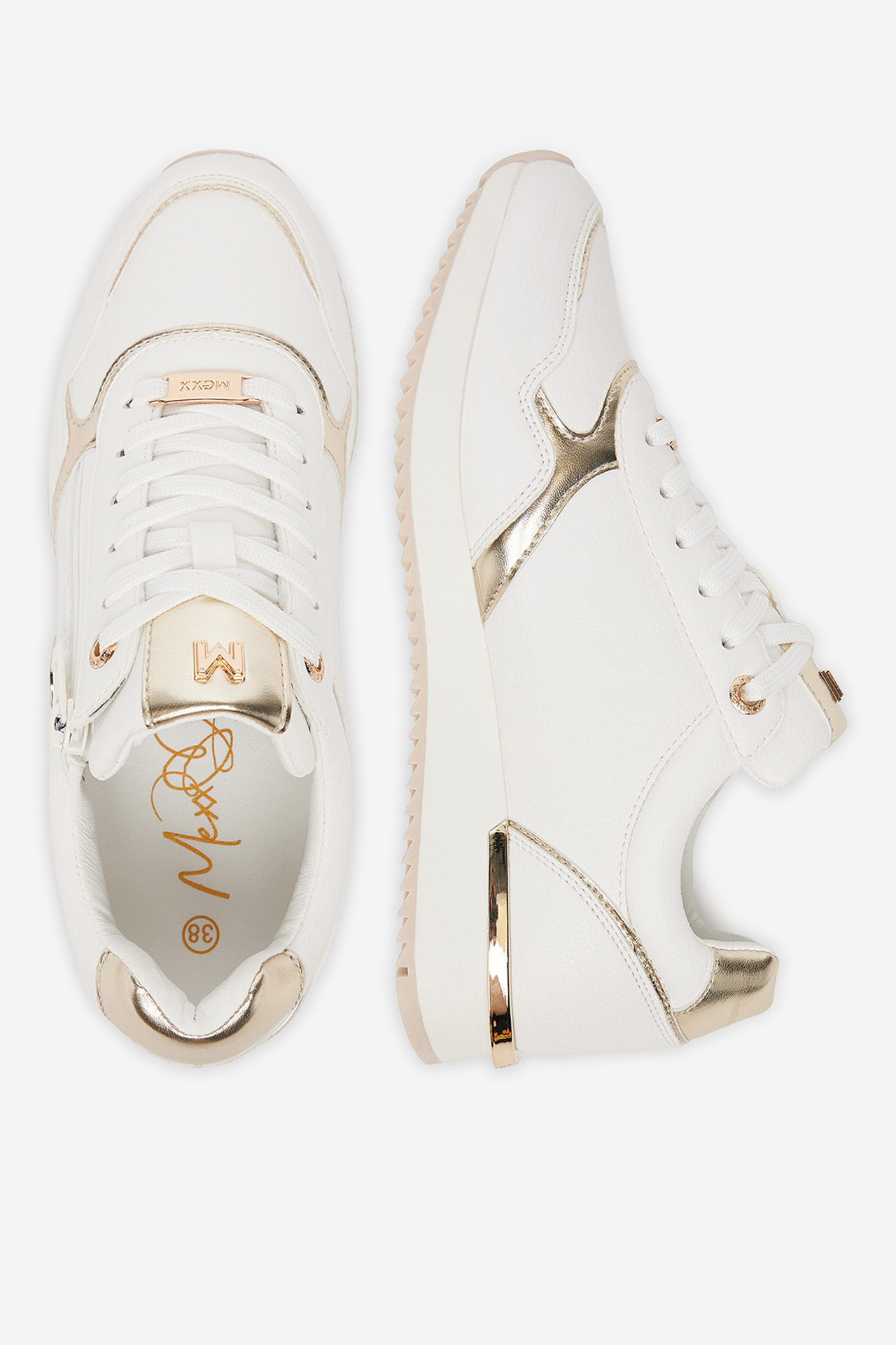 Tenisky BÍLÁ