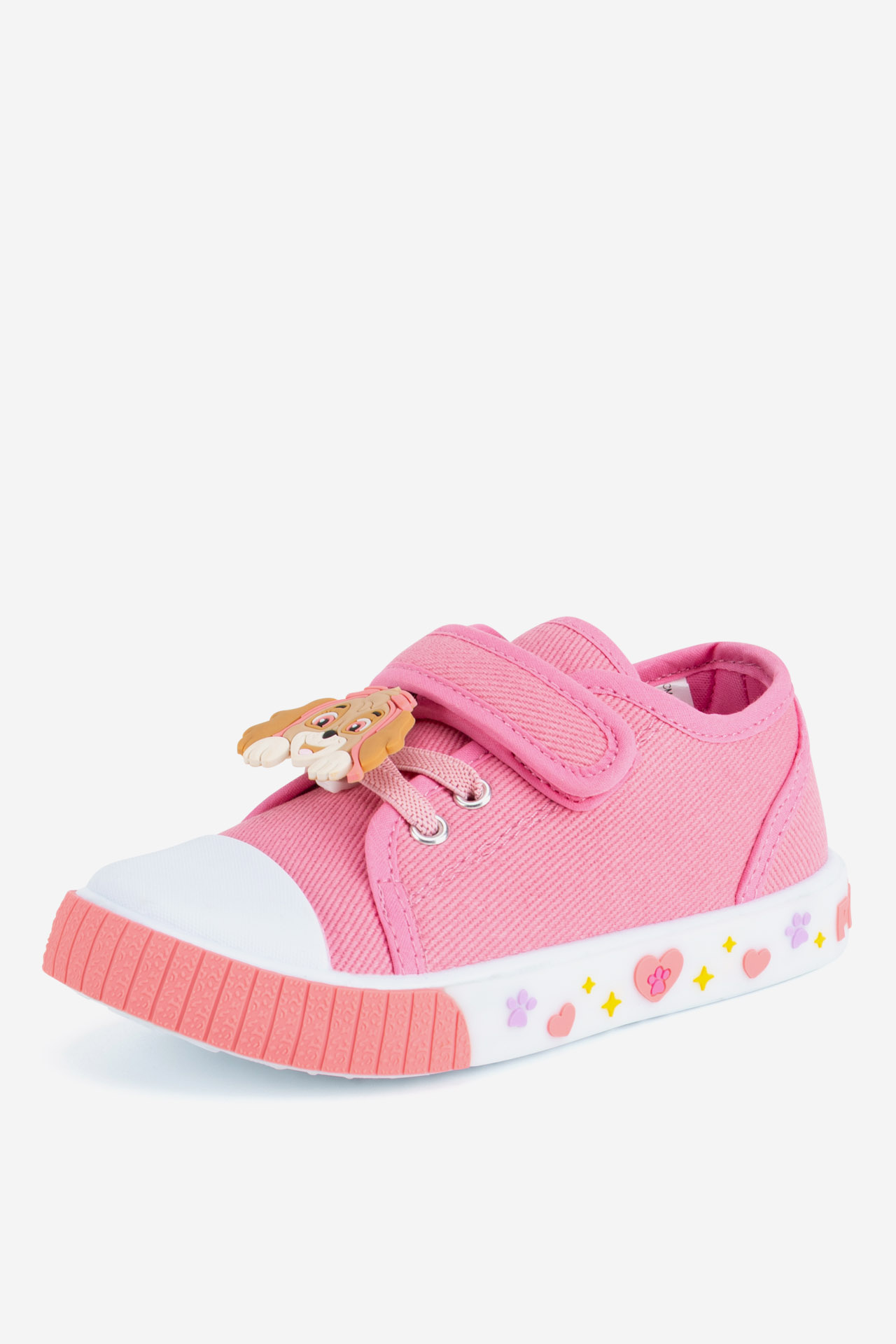 Plátěná obuv RŮŽOVÁ