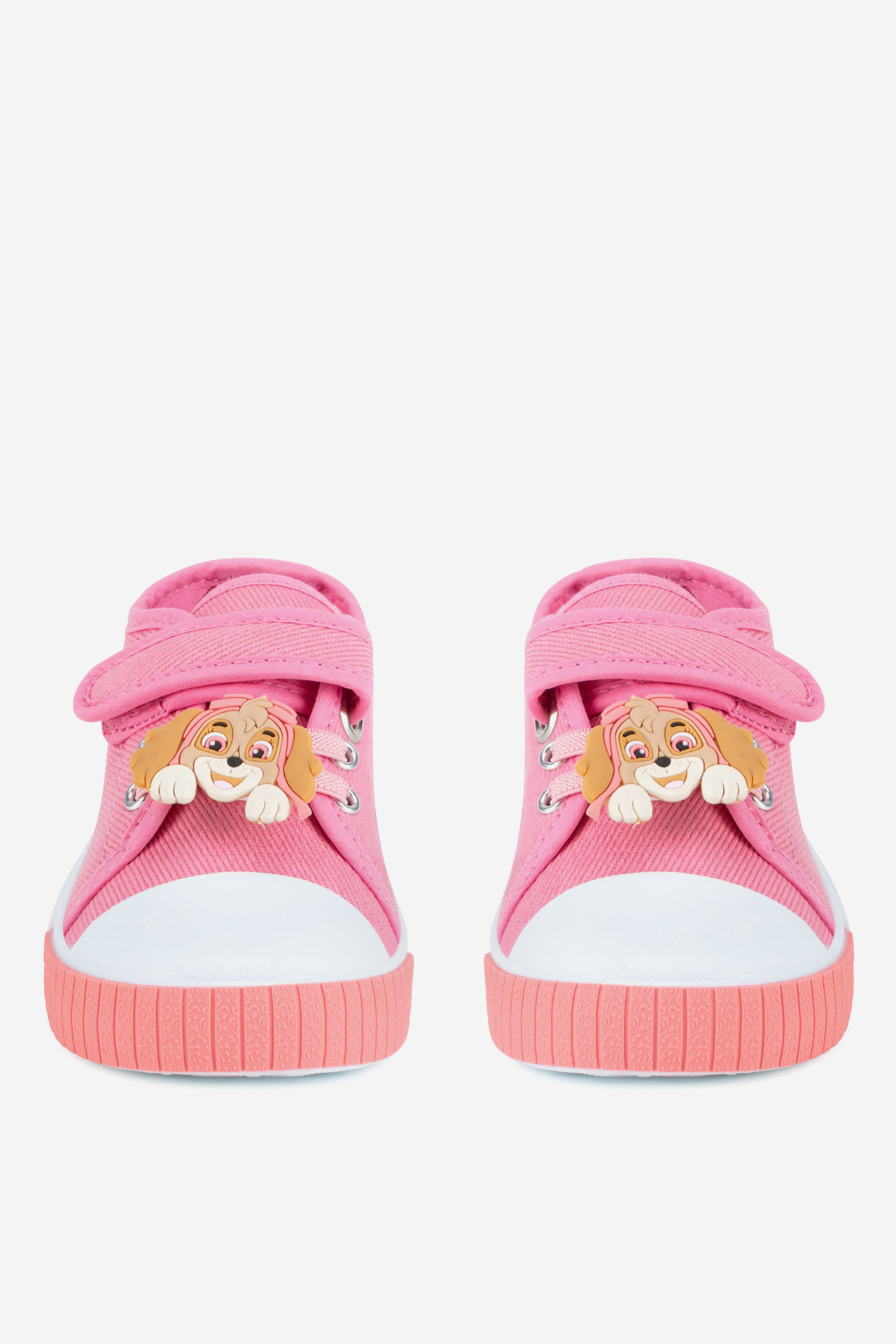 Plátěná obuv RŮŽOVÁ