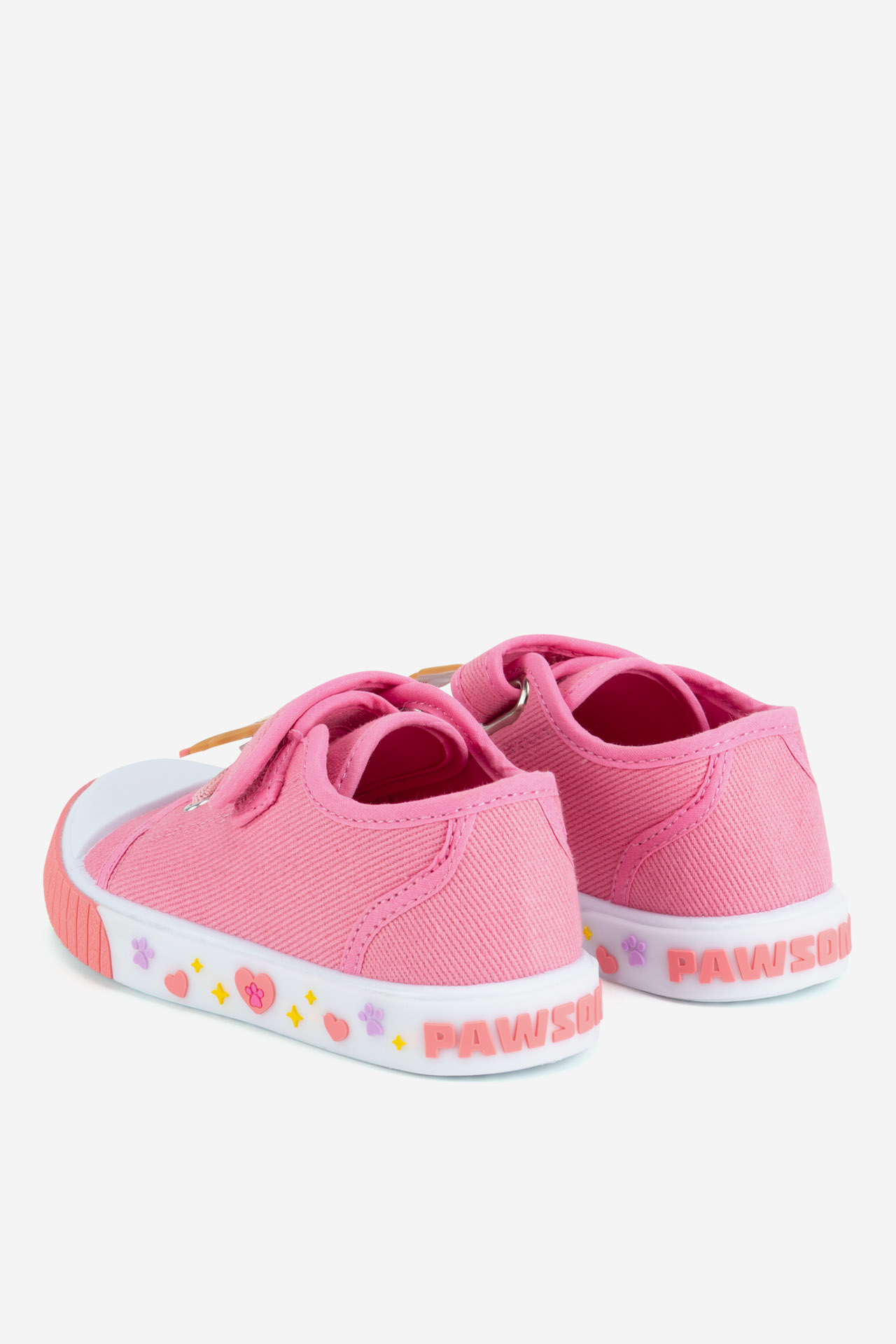 Plátěná obuv RŮŽOVÁ