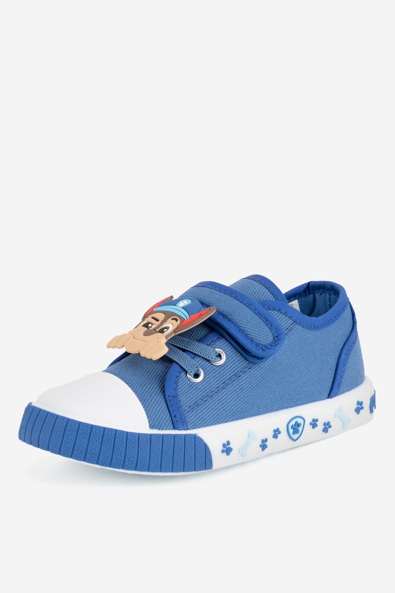 Plátěná obuv BLANKYTNĚ MODRÁ