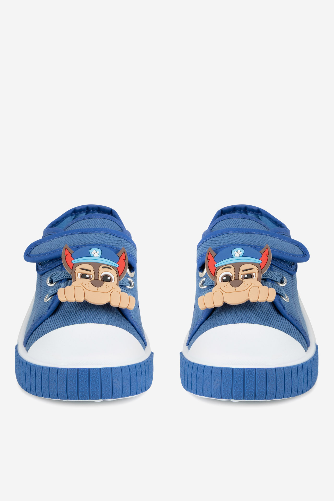 Plátěná obuv BLANKYTNĚ MODRÁ