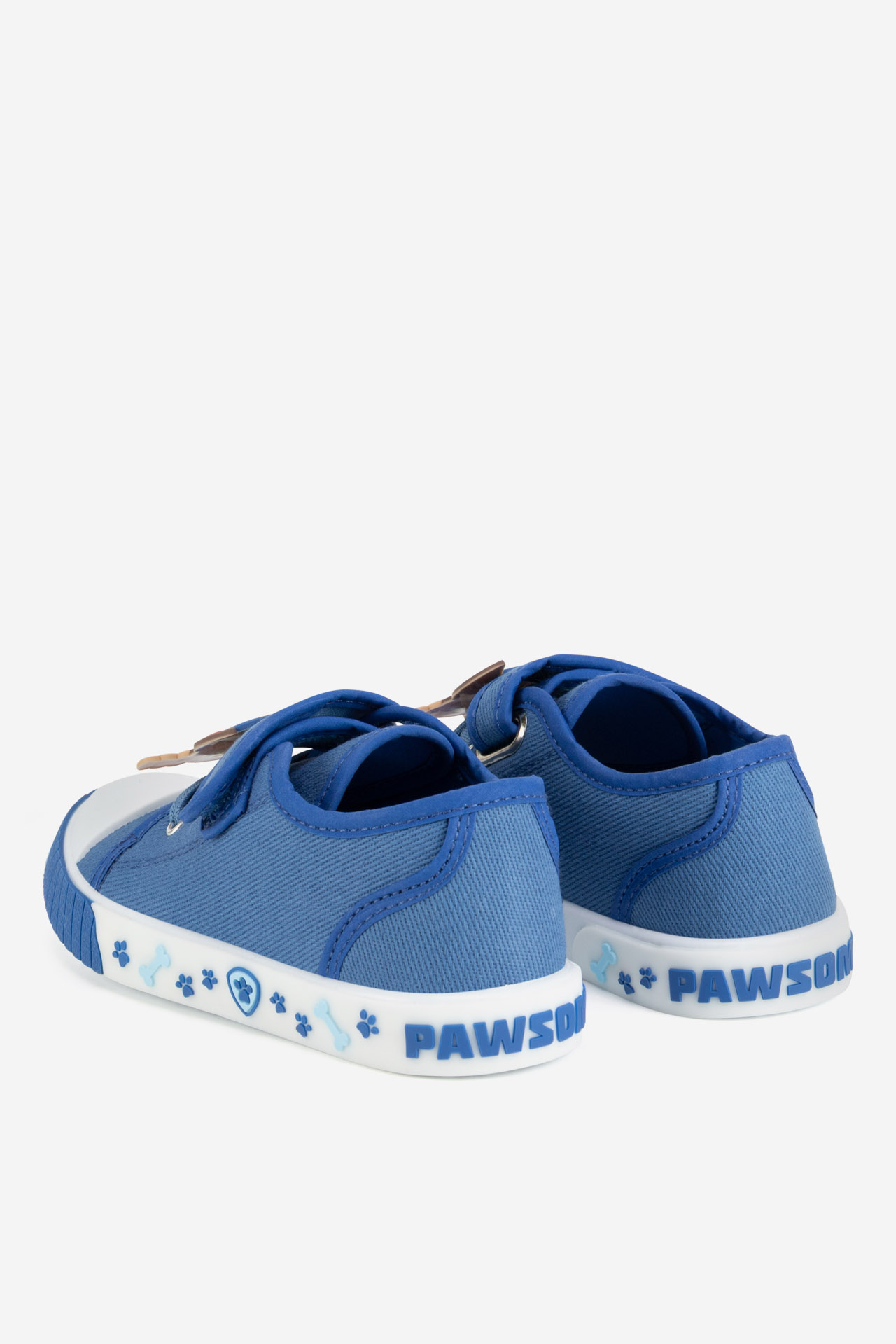 Plátěná obuv BLANKYTNĚ MODRÁ