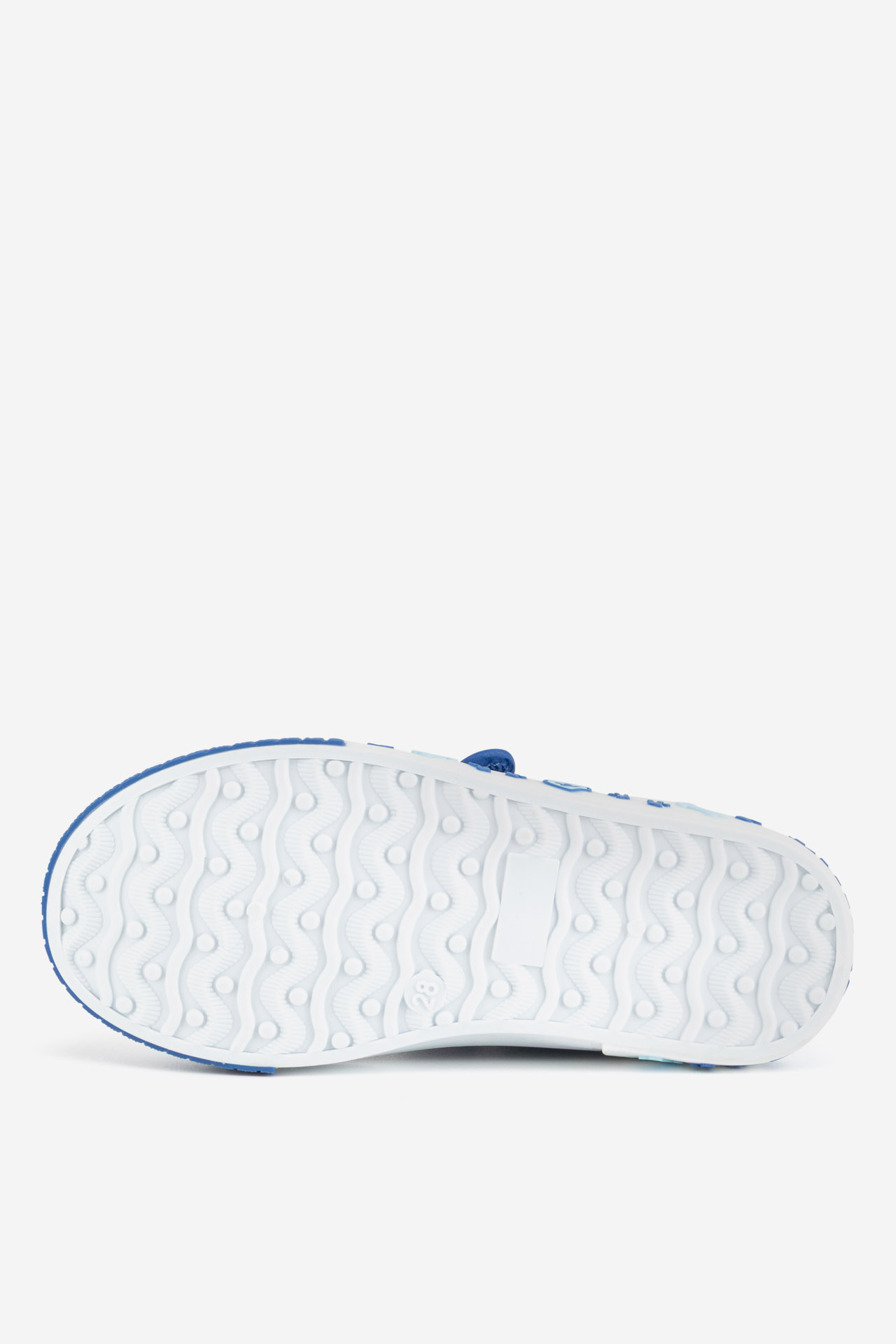 Plátěná obuv BLANKYTNĚ MODRÁ