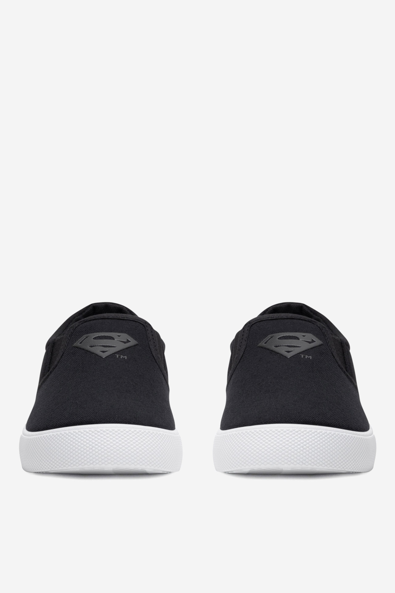 Platnene superge Črna