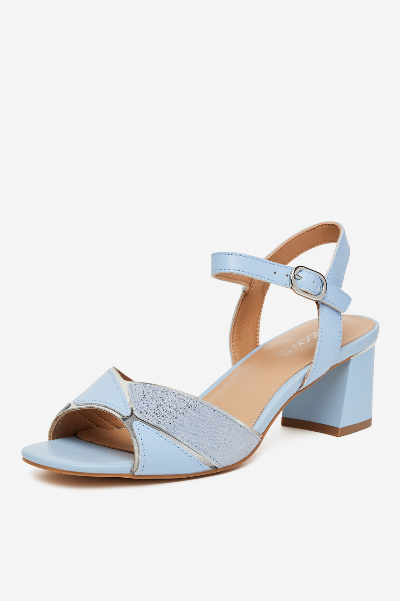 Sandály BLANKYTNĚ MODRÁ