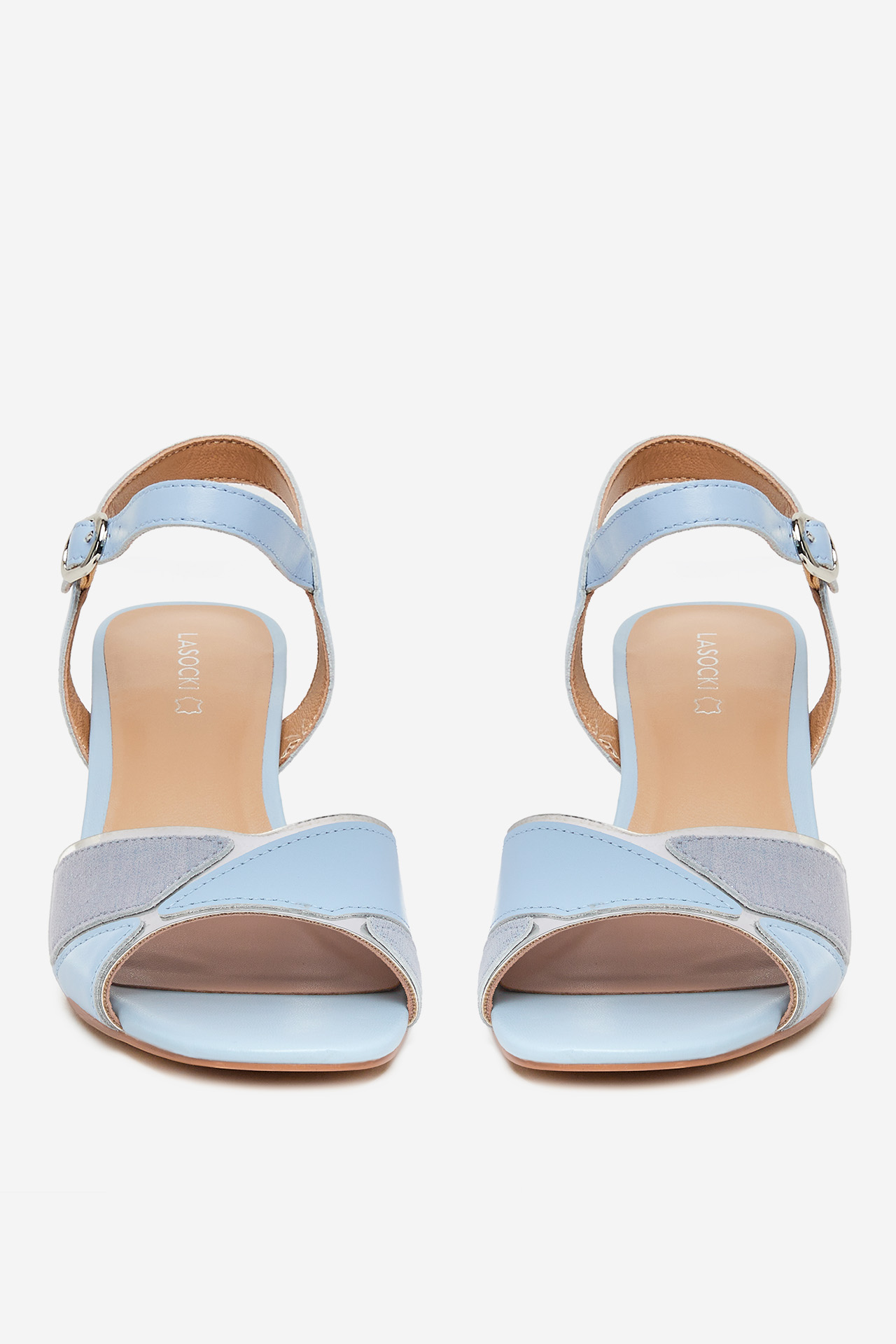 Sandály BLANKYTNĚ MODRÁ