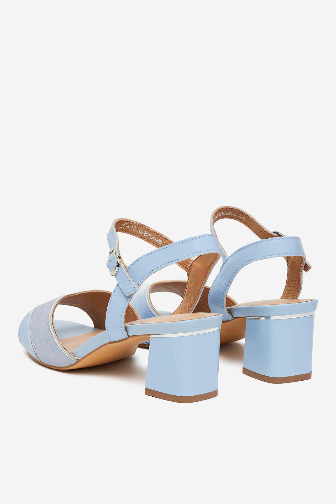 Sandály BLANKYTNĚ MODRÁ