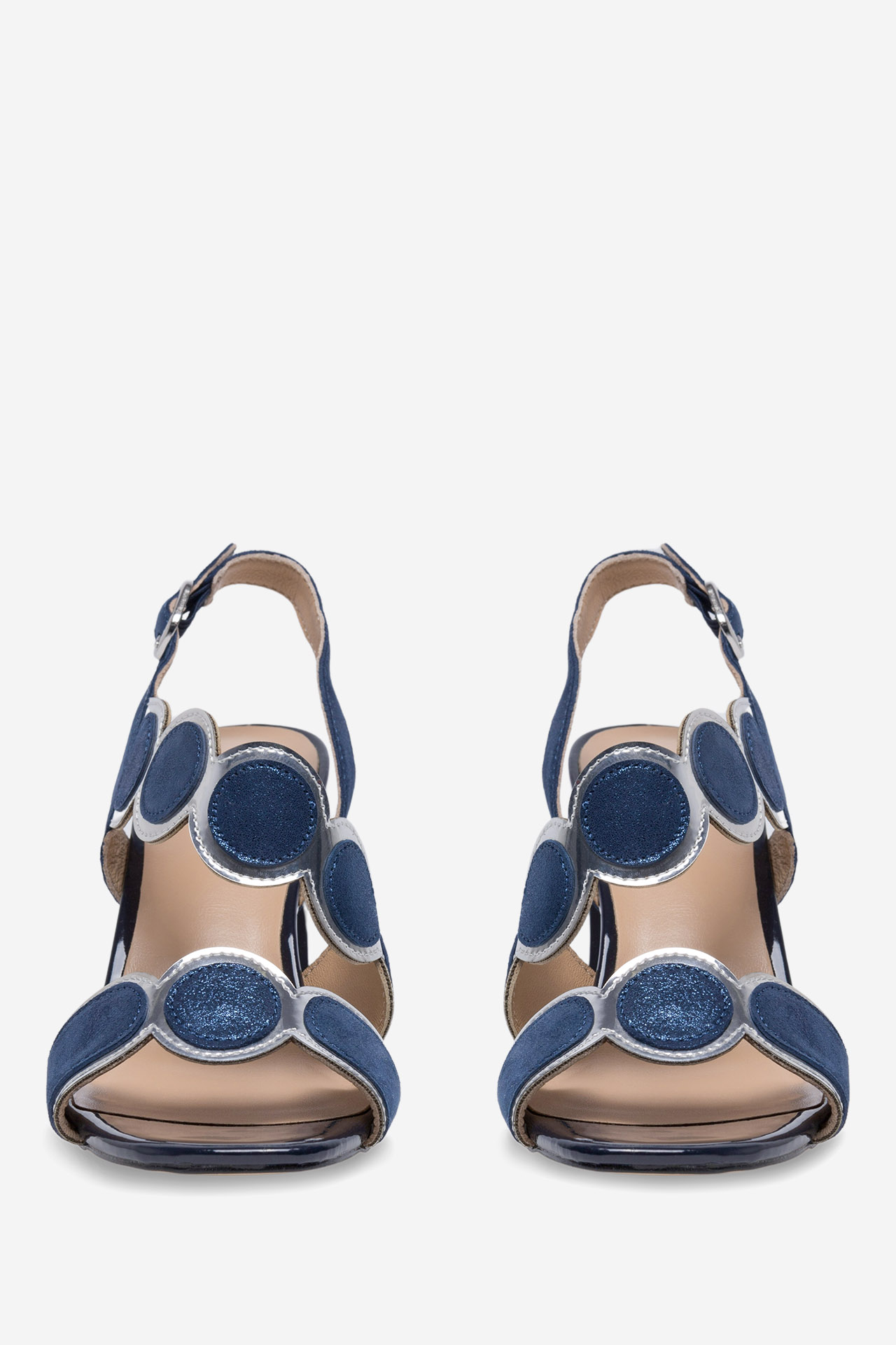 Sandály TMAVĚ MODRÁ