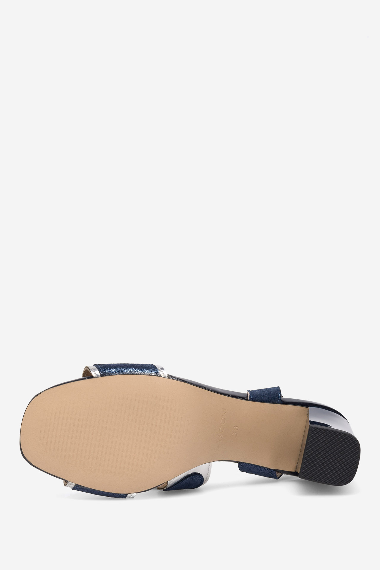 Sandály TMAVĚ MODRÁ