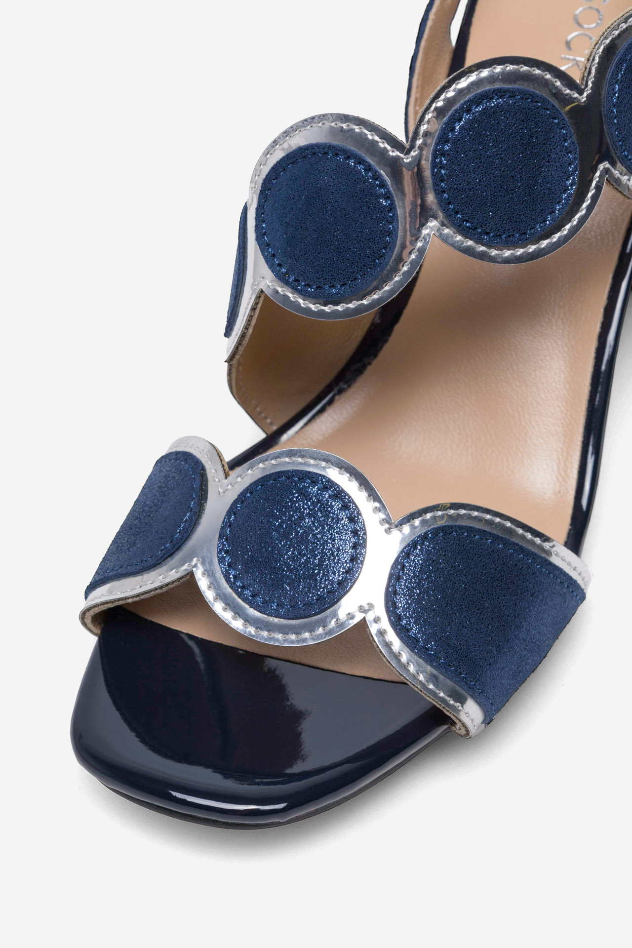 Sandály TMAVĚ MODRÁ