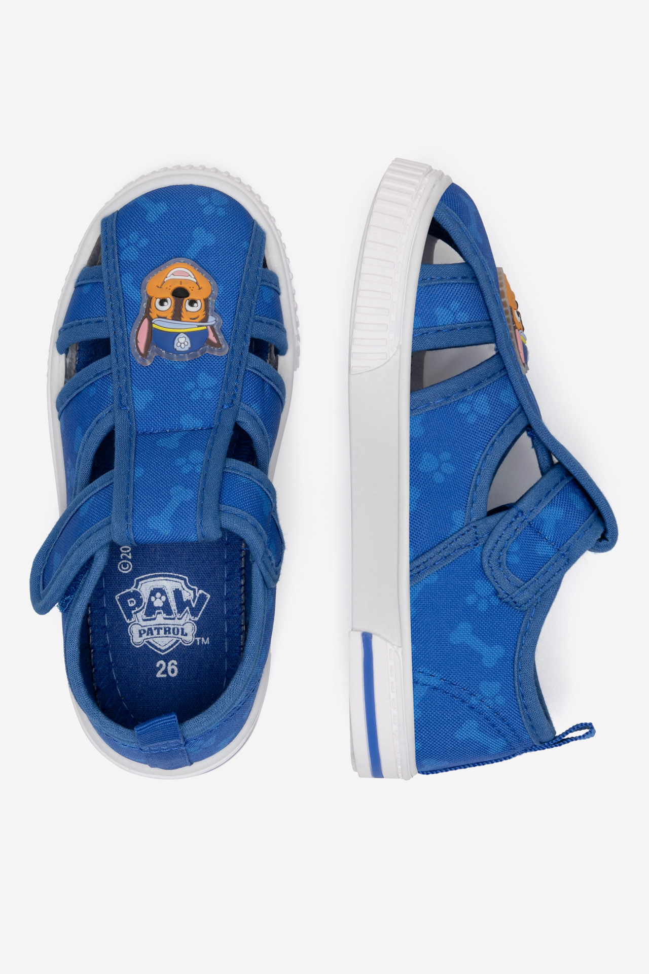 Bačkory TMAVĚ MODRÁ