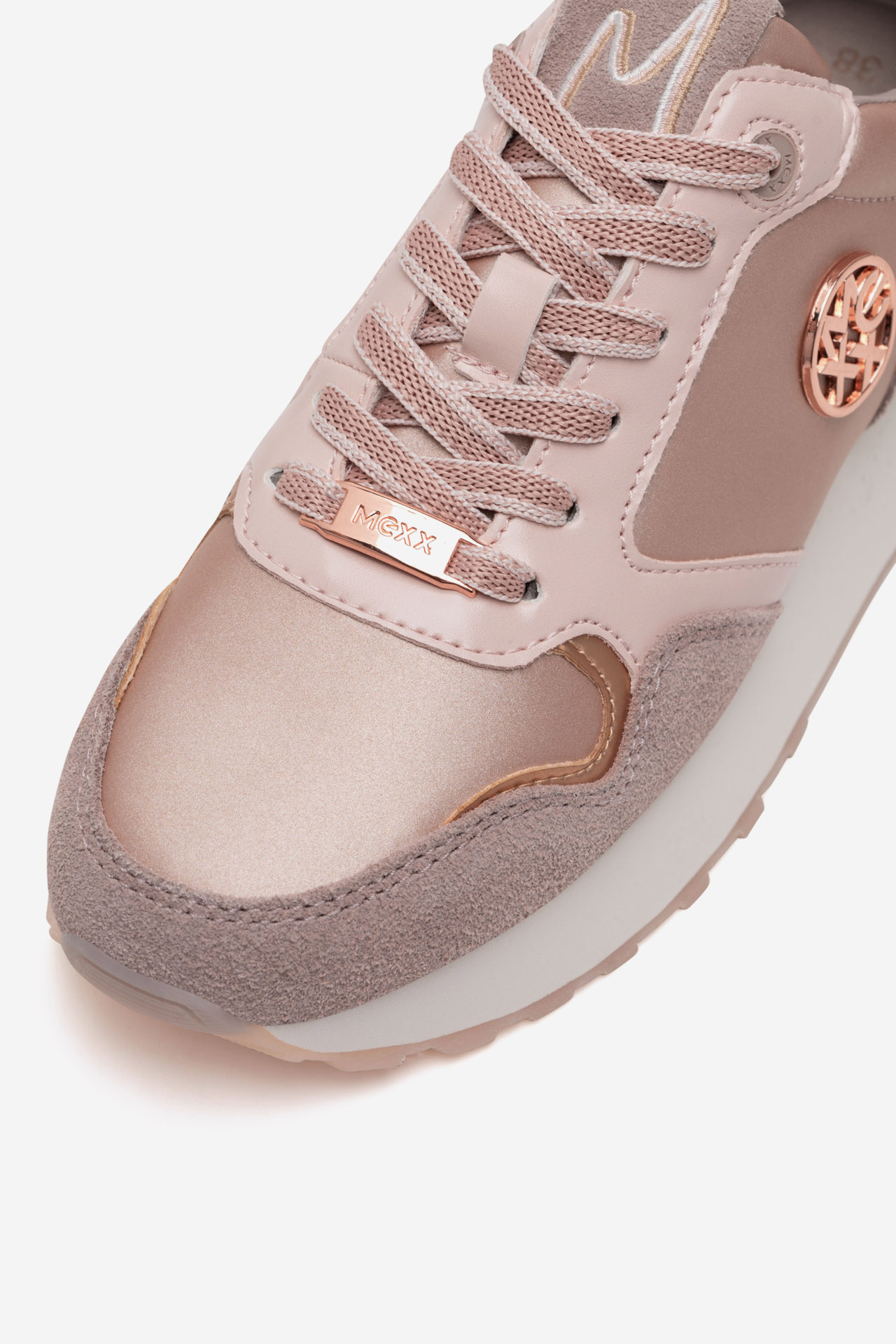 Tornacipő VILÁGOS RÓZSASZÍN