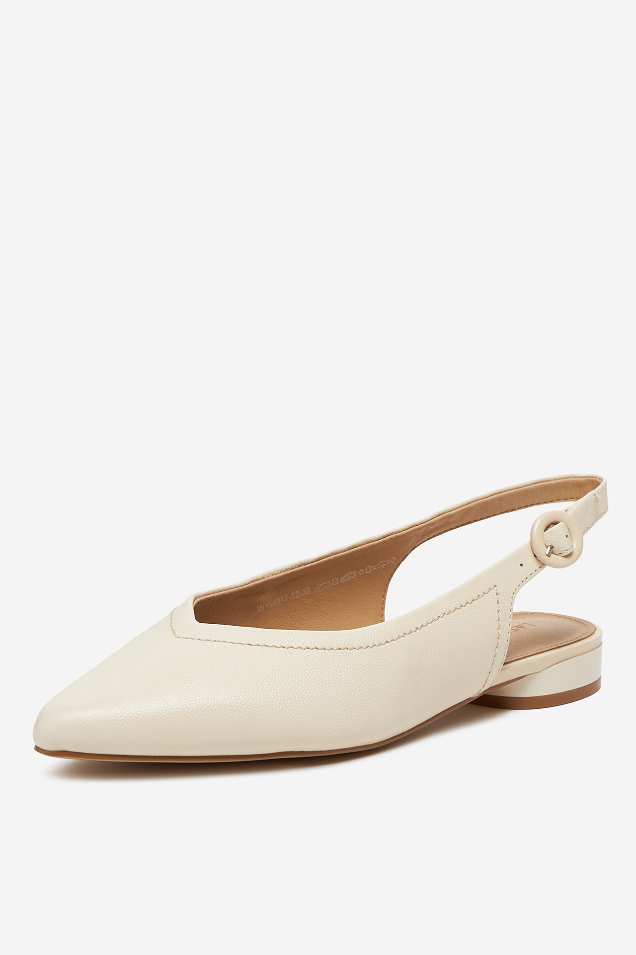 Baleríny SVĚTLE BÉŽOVÁ