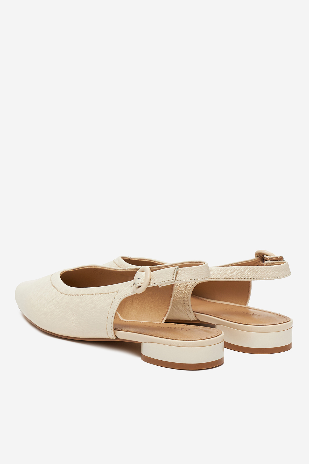 Baleríny SVĚTLE BÉŽOVÁ