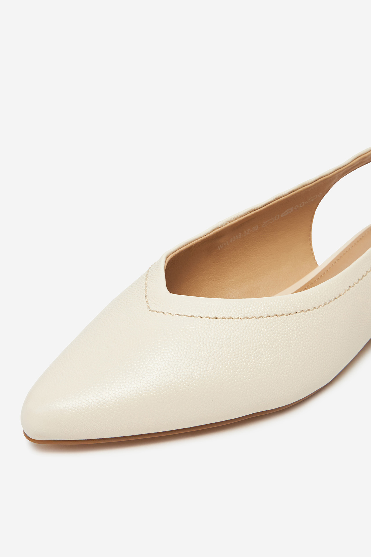 Baleríny SVĚTLE BÉŽOVÁ