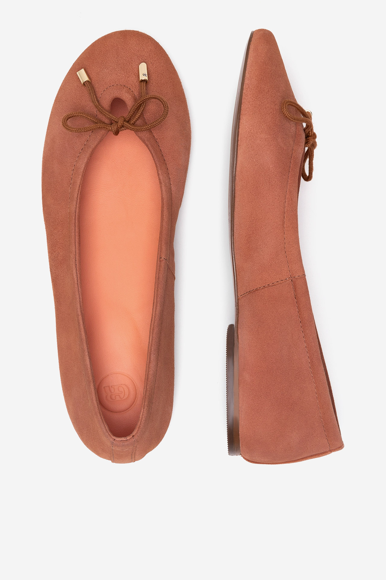 Balerinke Temno oranžna