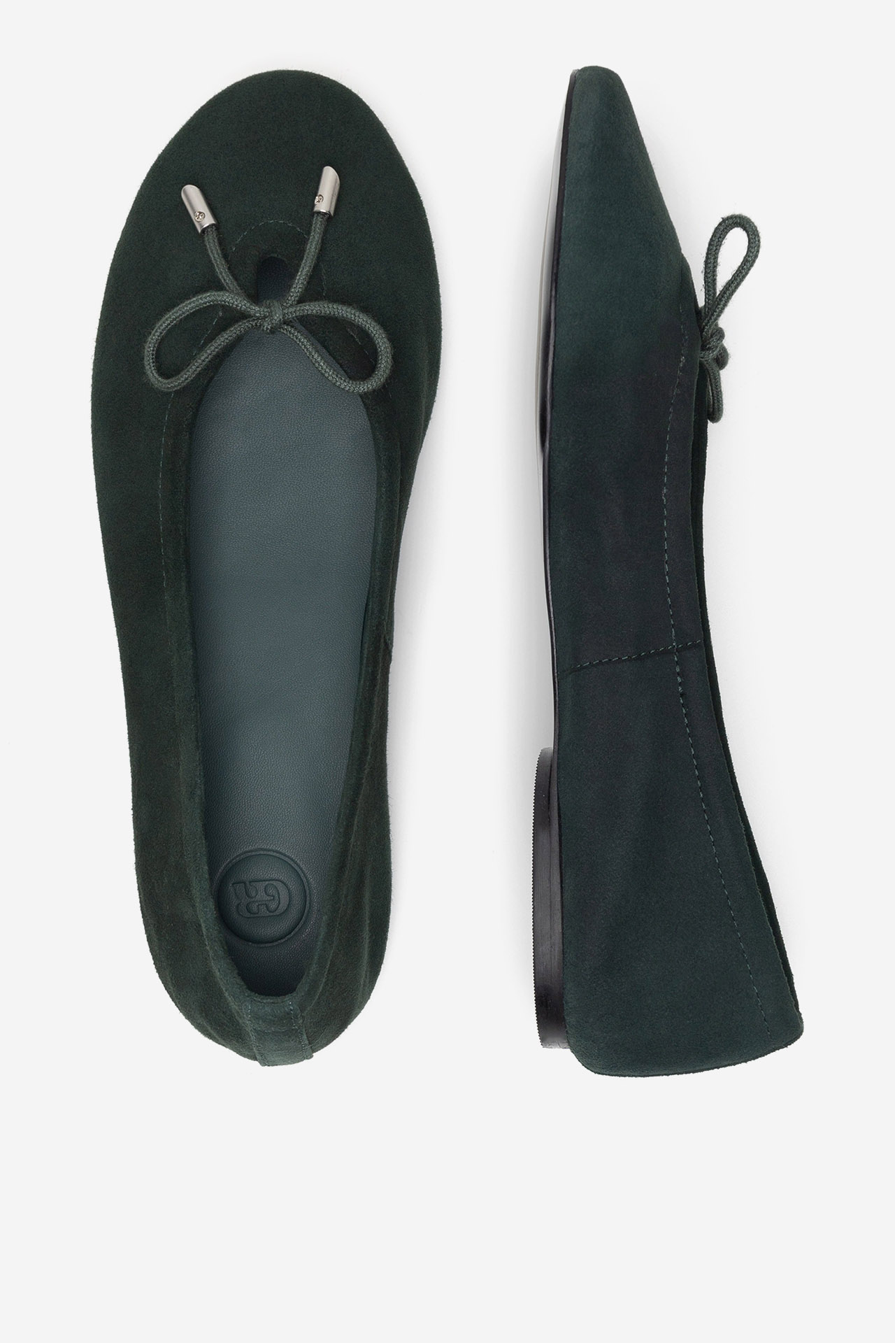 Balerinke Temno zelena