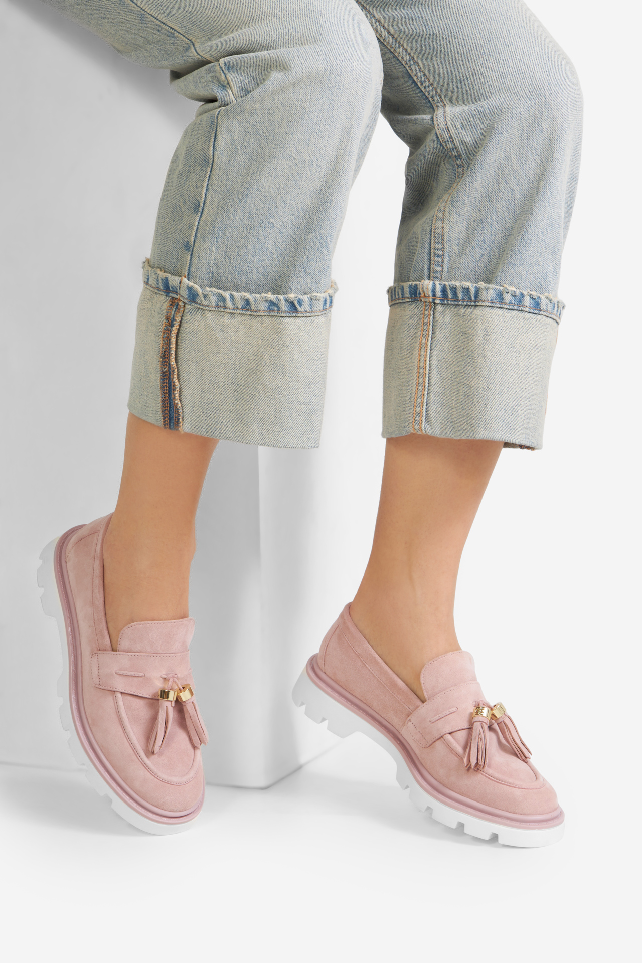 Polobotka SVĚTLE RŮŽOVÁ