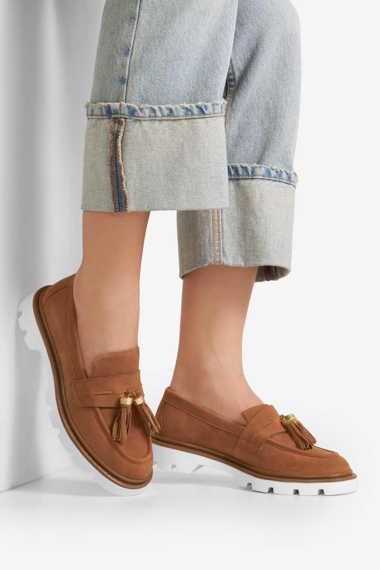 Félcipő VILÁGOSBARNA