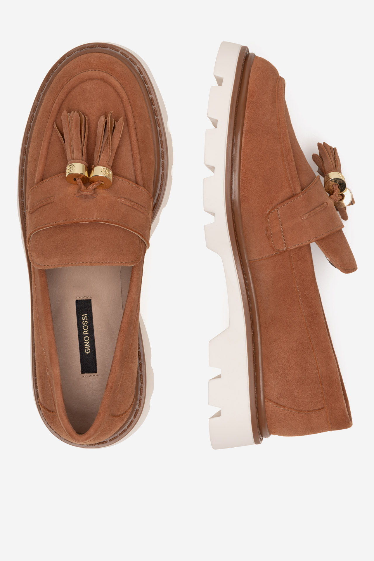 Félcipő VILÁGOSBARNA