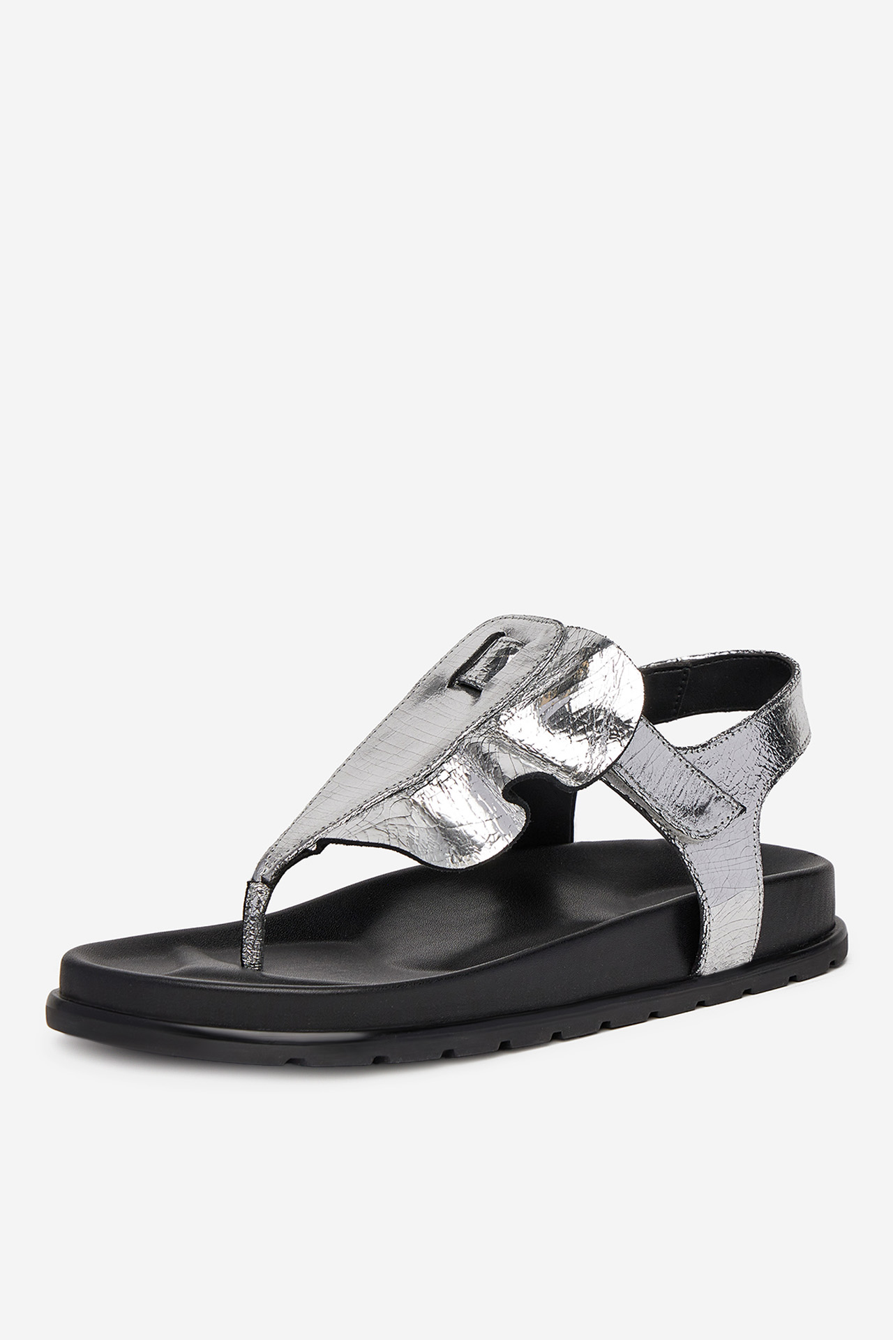 Sandály STŘÍBRNÁ