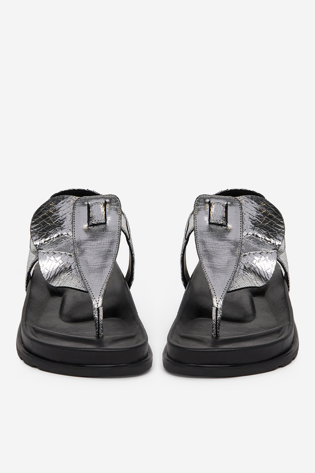 Sandály STŘÍBRNÁ