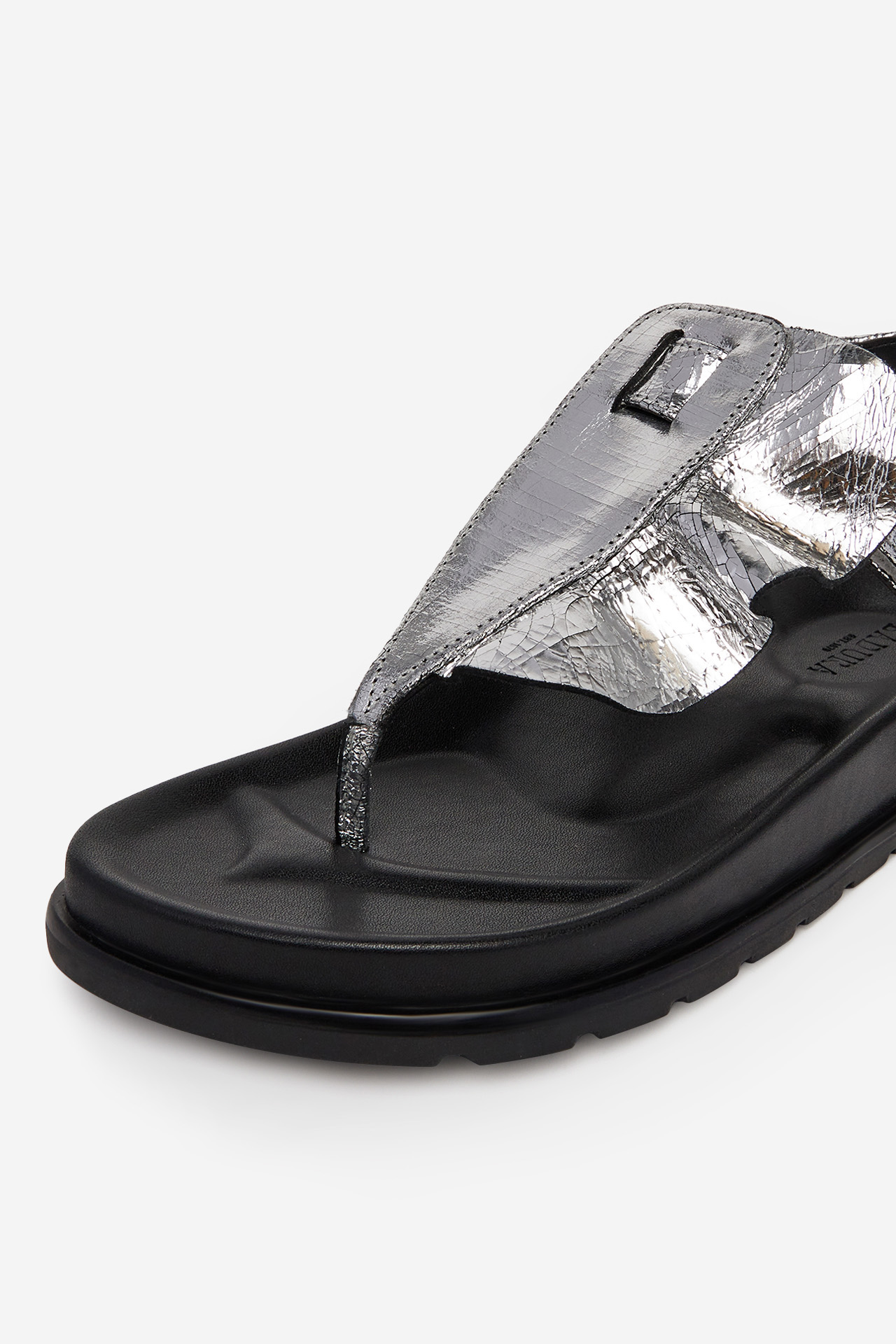 Sandály STŘÍBRNÁ