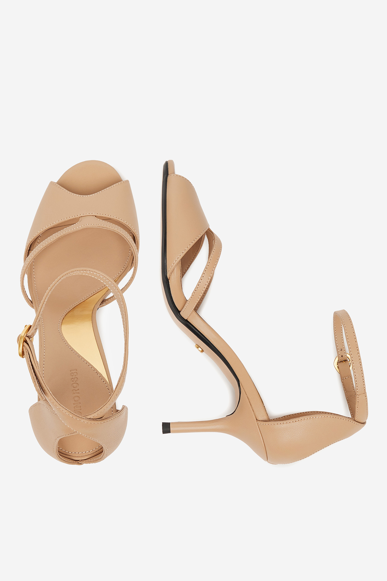 Sandály BÉŽOVÁ