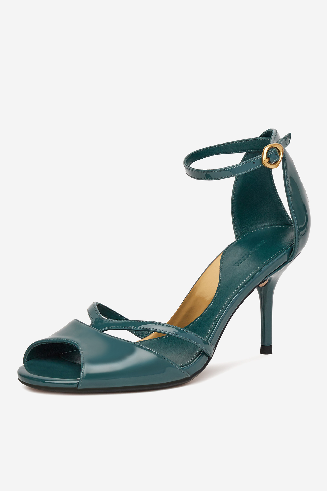 Sandály TMAVOZELENÁ