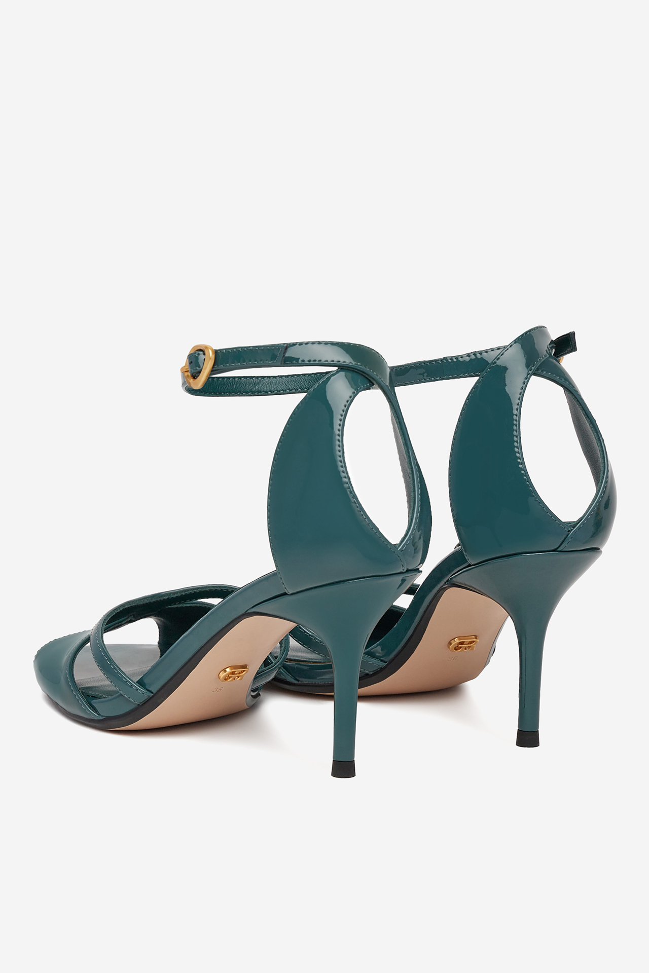 Sandály TMAVOZELENÁ