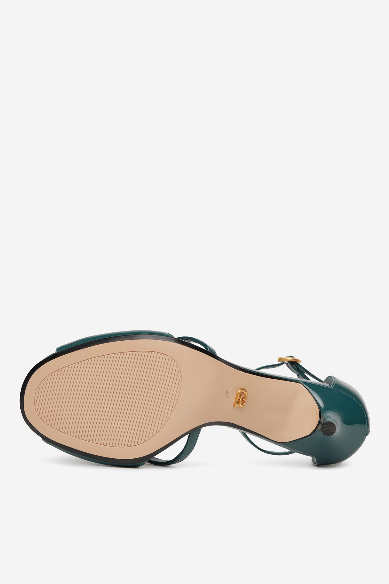 Sandály TMAVOZELENÁ