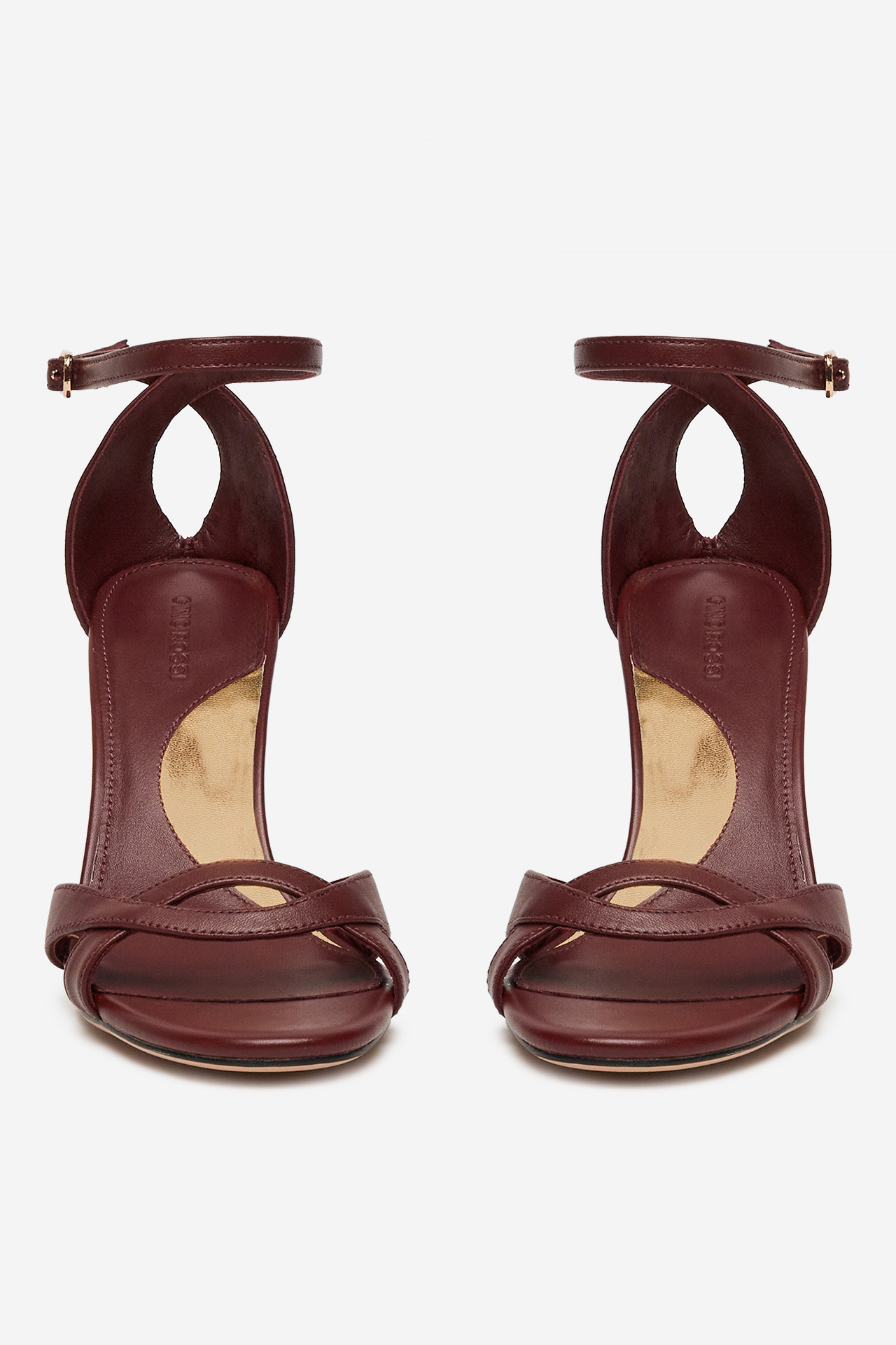 Sandály BORDÓ