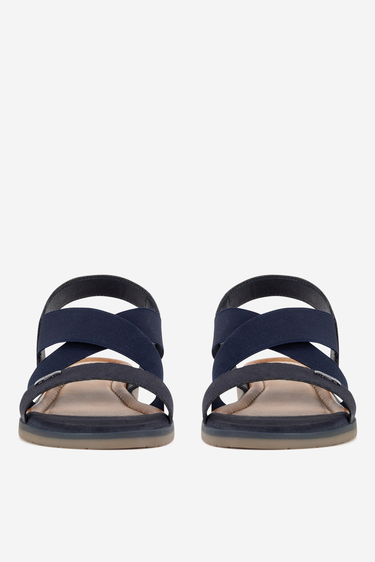 Sandály TMAVĚ MODRÁ