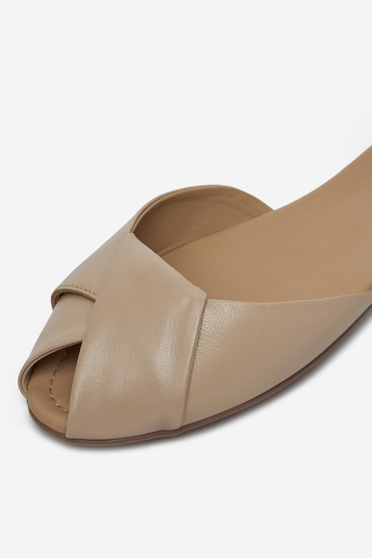 Sandály SVĚTLE BÉŽOVÁ