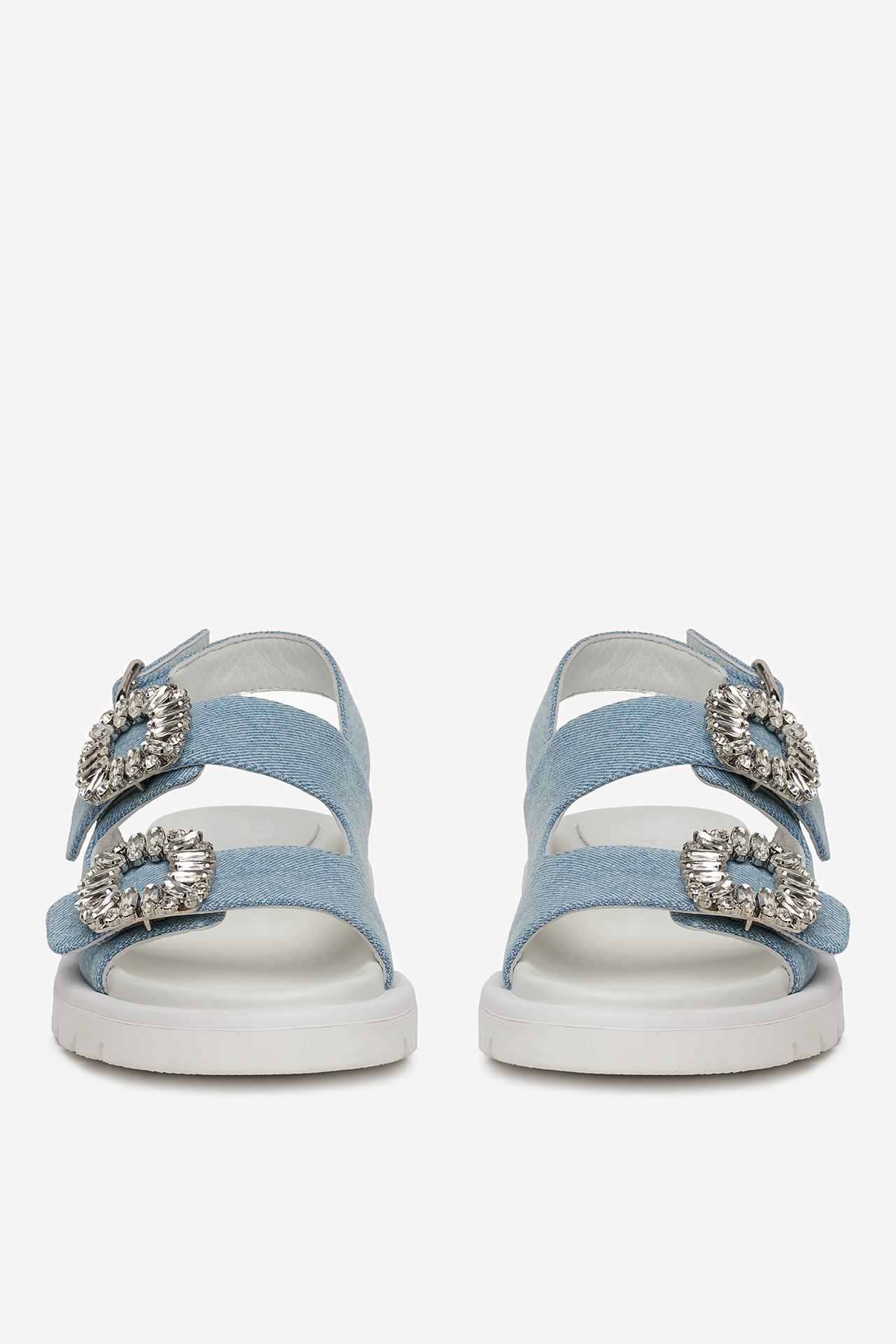 Sandali Svetlo modra