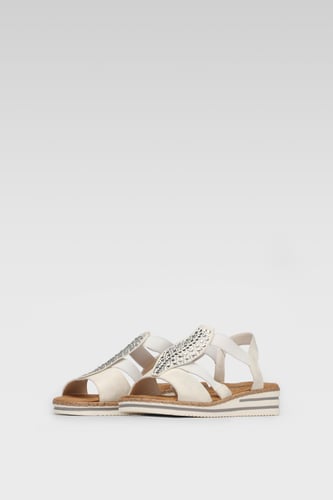 Sandale Clara Barson WS075-08 Bela