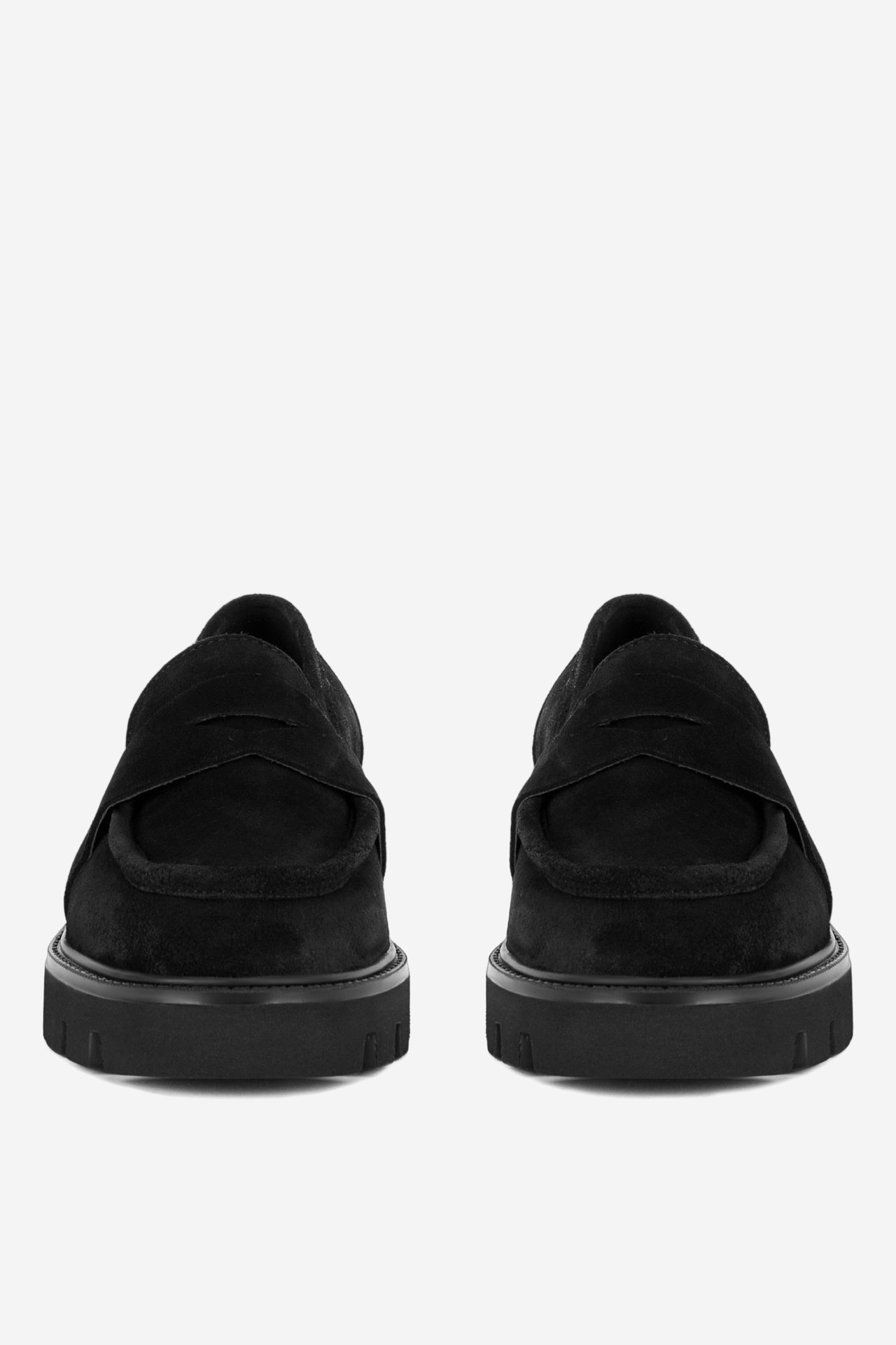 Loaferice Crno