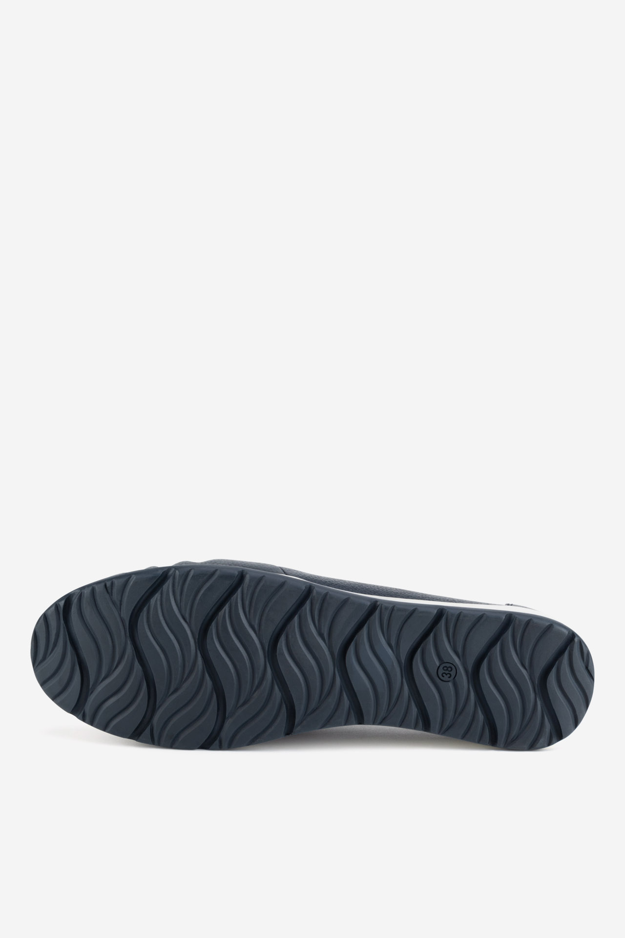 Mokasíny TMAVĚ MODRÁ