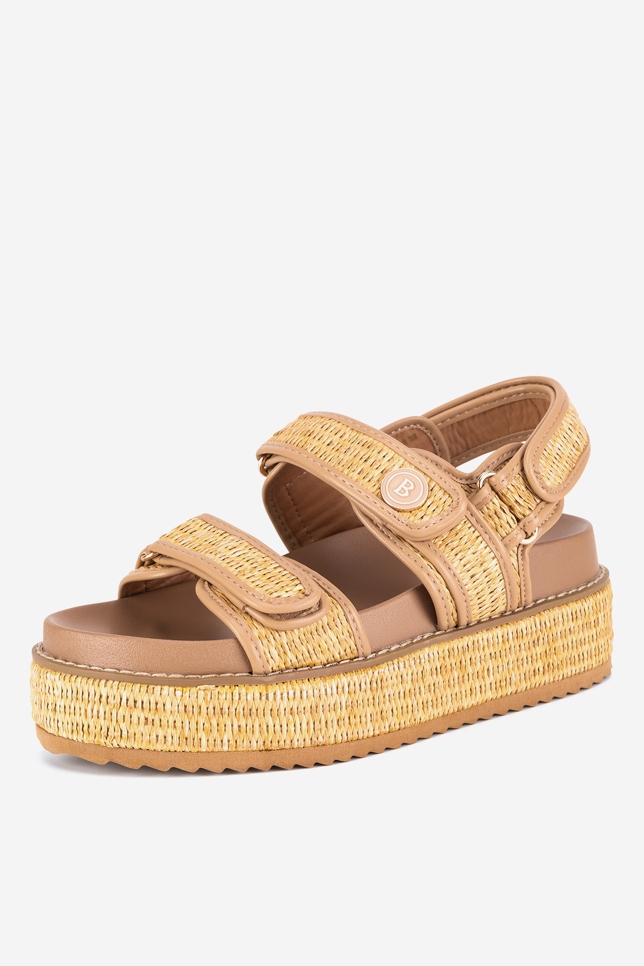 Sandály BÉŽOVÁ